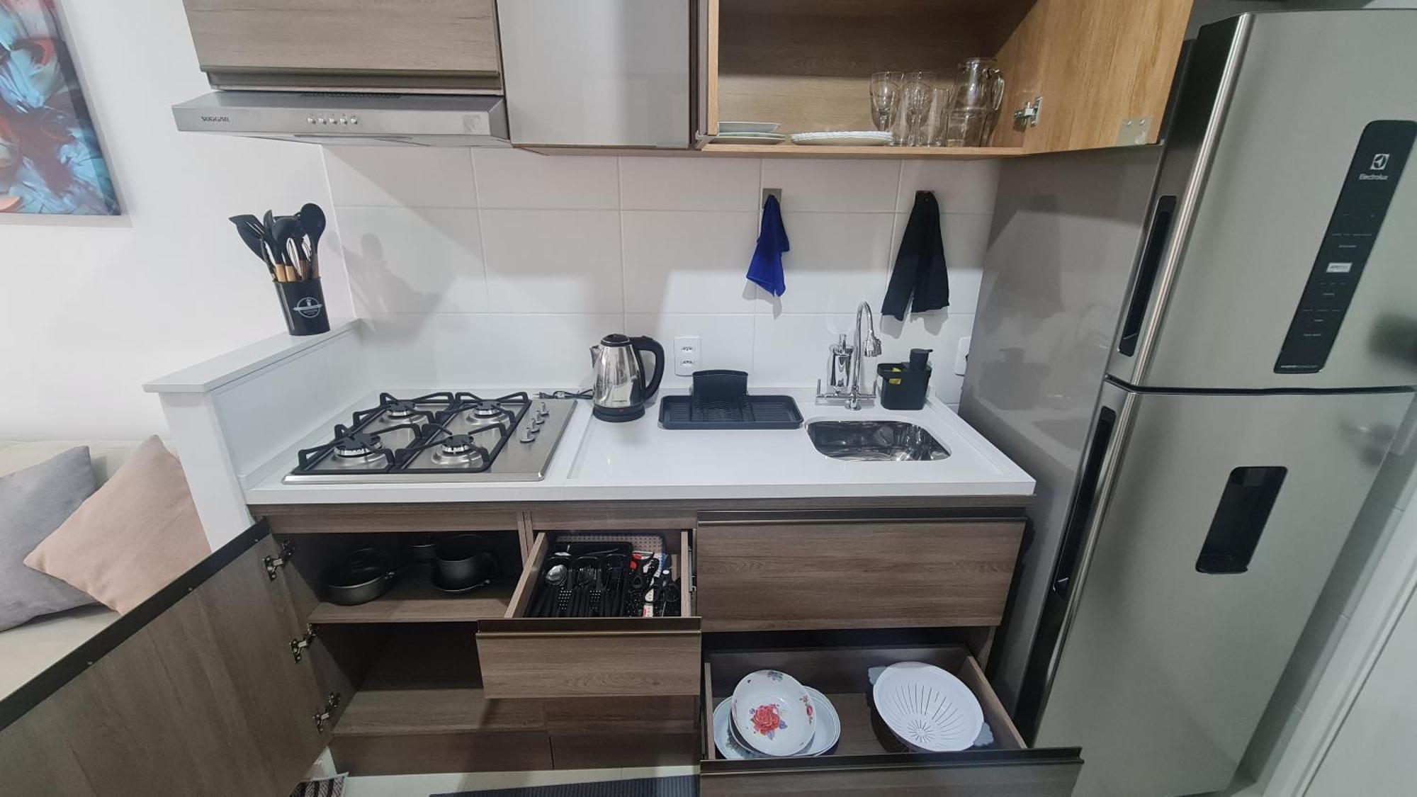 Apvaranda Chacara Sto Antonio Laguna Apartamento São Paulo
